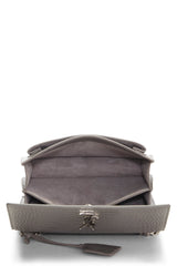Yves Saint Laurent Embossed Sunset Medium Crossbody Handbag