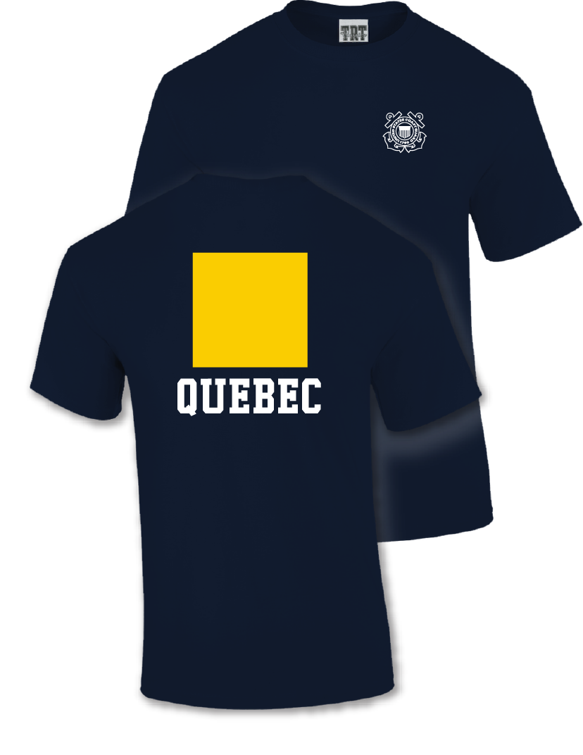 Coast Guard Quebec Short Sleeve T-Shirt