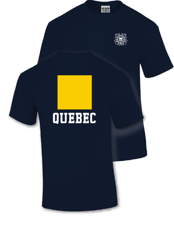 Coast Guard Quebec Short Sleeve T-Shirt