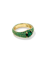 Kendra Scott Bella Gold Band Ring - Size 9