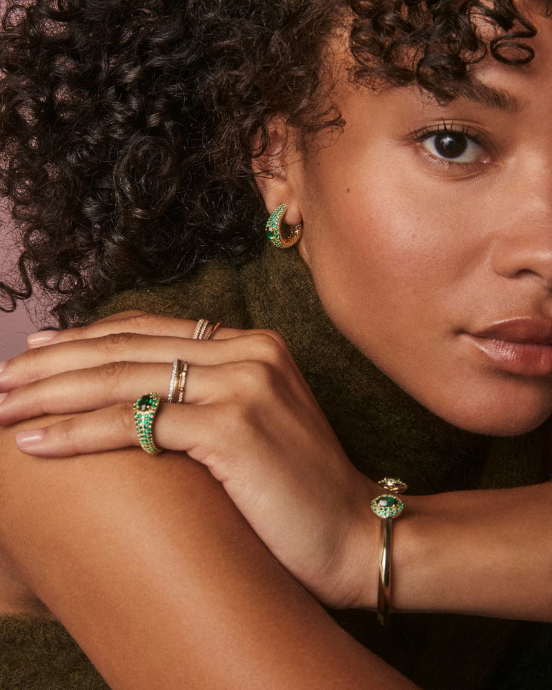 Kendra Scott Bella Gold Band Ring - Size 9