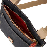 Dooney & Bourke Pebble Grain Small Mallory Crossbody Handbag