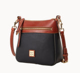 Dooney & Bourke Pebble Grain 25 Crossbody Handbag