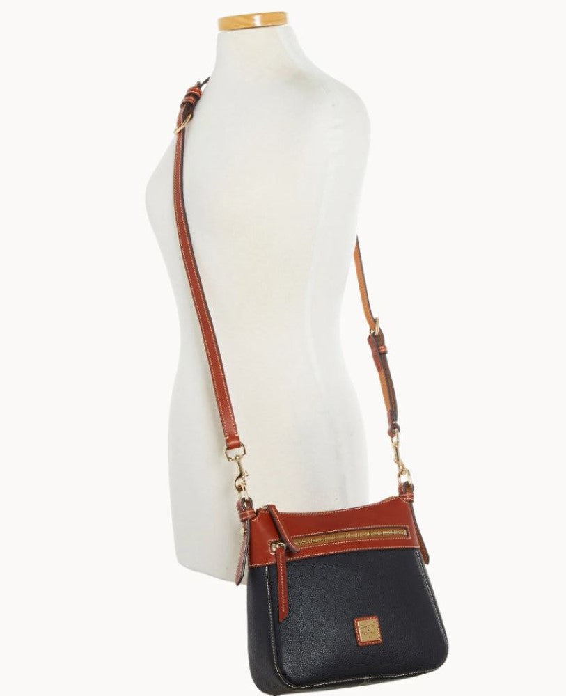 Dooney & Bourke Pebble Grain 25 Crossbody Handbag – ShopCGX