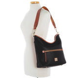 Dooney & Bourke Pebble Grain Hobo Handbag