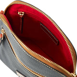 Dooney & Bourke Pebble Grain Domed Crossbody Handbag