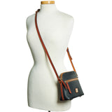Dooney & Bourke Pebble Grain Domed Crossbody Handbag