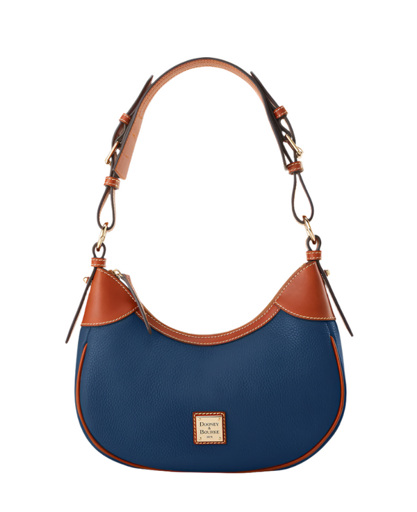 Dooney & Bourke Pebble Grain Small Hobo Handbag
