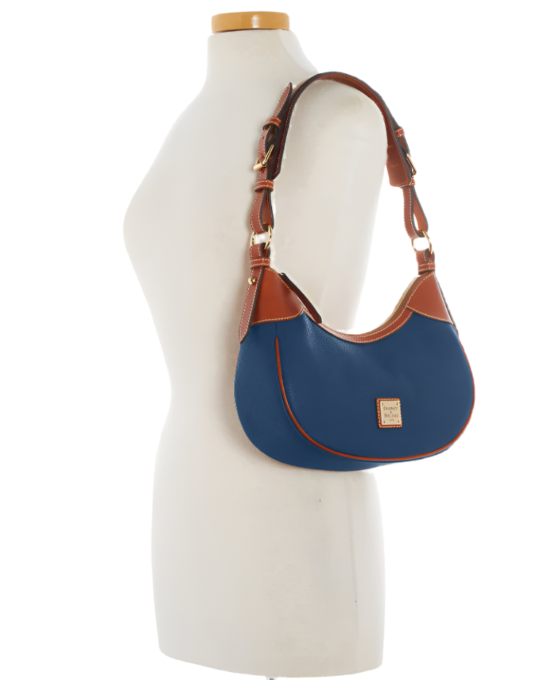 Dooney & Bourke Pebble Grain Small Hobo Handbag