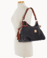 Dooney & Bourke Pebble Grain Hobo Handbag