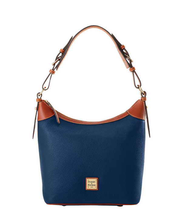 Dooney & Bourke Pebble Grain Sac Hobo Handbag
