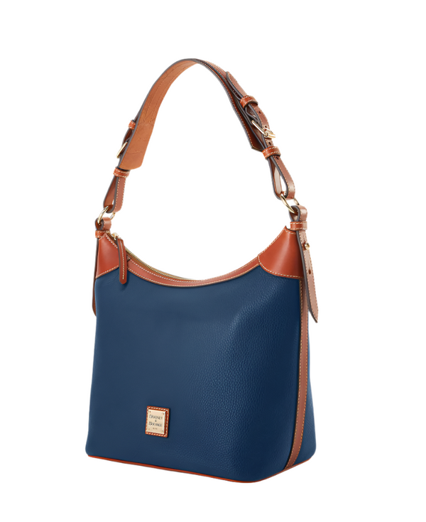 Dooney & Bourke Pebble Grain Sac Hobo Handbag