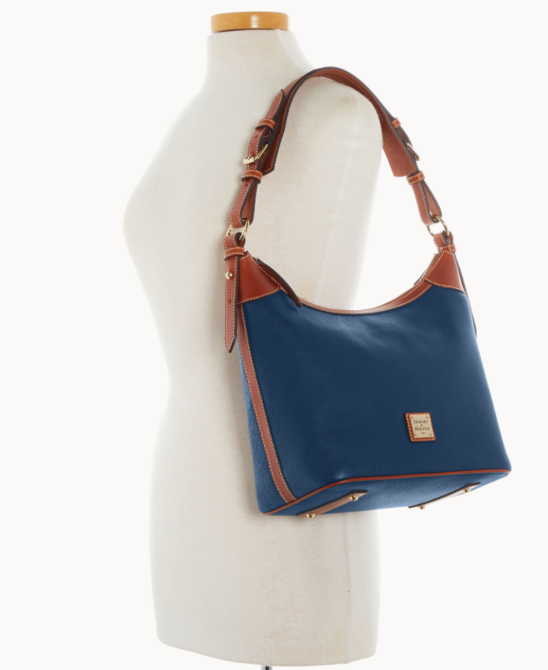 Dooney & Bourke Pebble Grain Sac Hobo Handbag