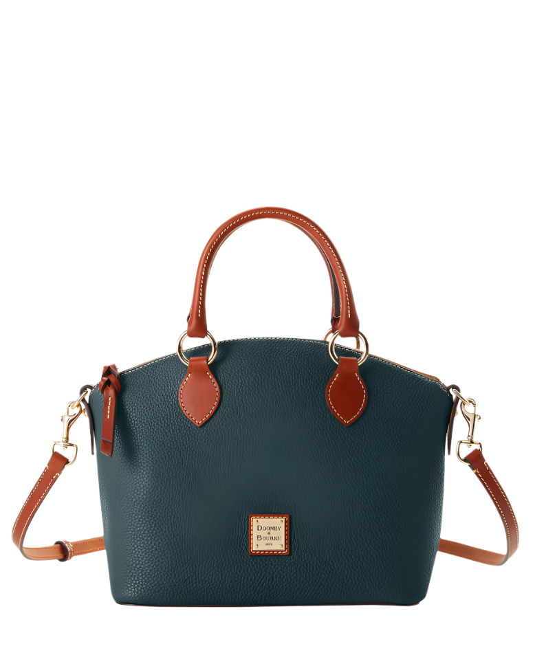 Dooney & bourke pebble grain satchel sale