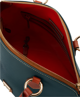 Dooney & Bourke Pebble Grain Satchel Handbag
