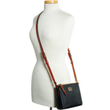Dooney & Bourke Pebble Grain North South Jamie Crossbody Handbag