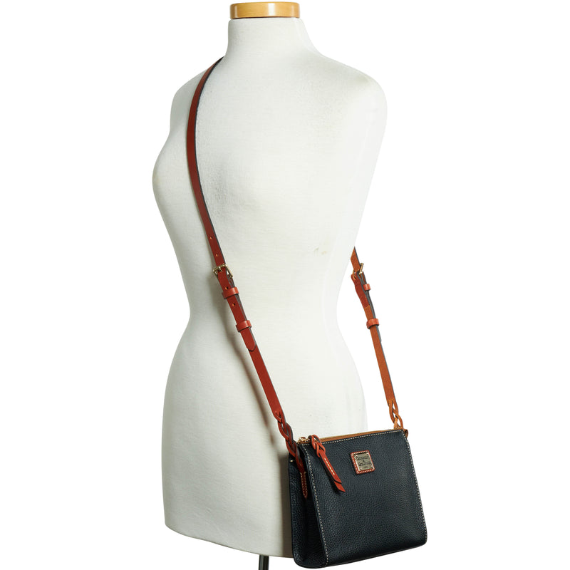 Dooney & Bourke Pebble Grain North South Jamie Crossbody Handbag