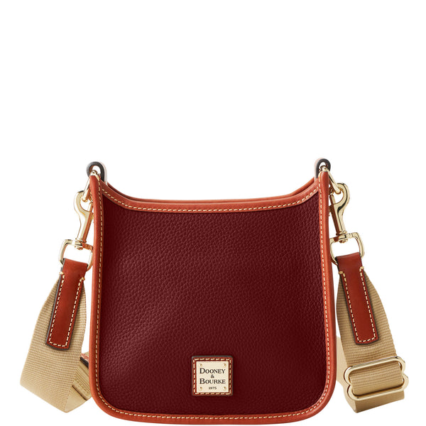 Dooney & Bourke Pebble Grain Small Messenger Crossbody Handbag