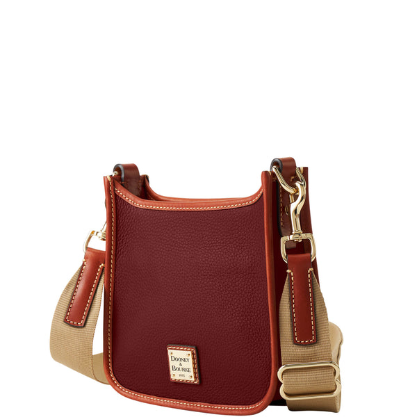Dooney & Bourke Pebble Grain Small Messenger Crossbody Handbag