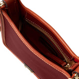 Dooney & Bourke Pebble Grain Small Messenger Crossbody Handbag