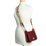 Dooney & Bourke Pebble Grain Small Messenger Crossbody Handbag