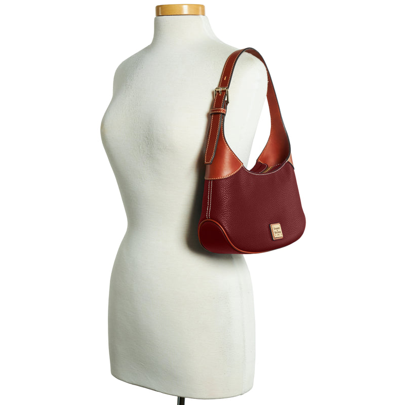 Dooney & Bourke Pebble Grain Hobo Handbag