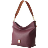 Dooney & Bourke Pebble Grain Sac Hobo Handbag