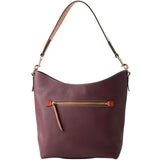 Dooney & Bourke Pebble Grain Sac Hobo Handbag
