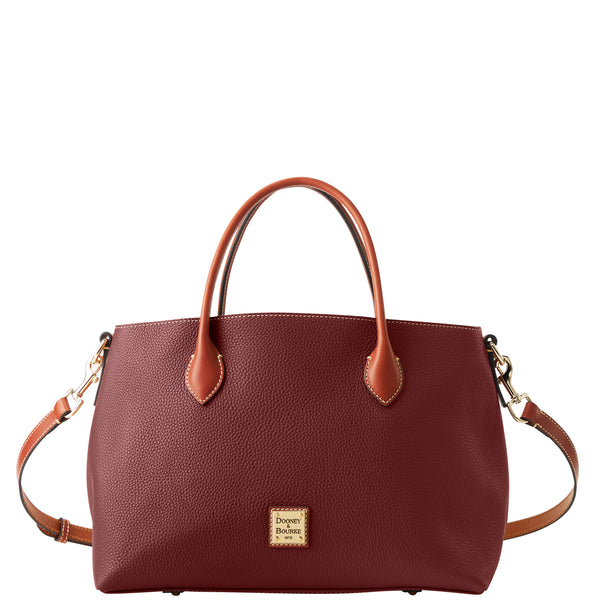 Dooney & Bourke Pebble Grain Large Handle Tote Handbag
