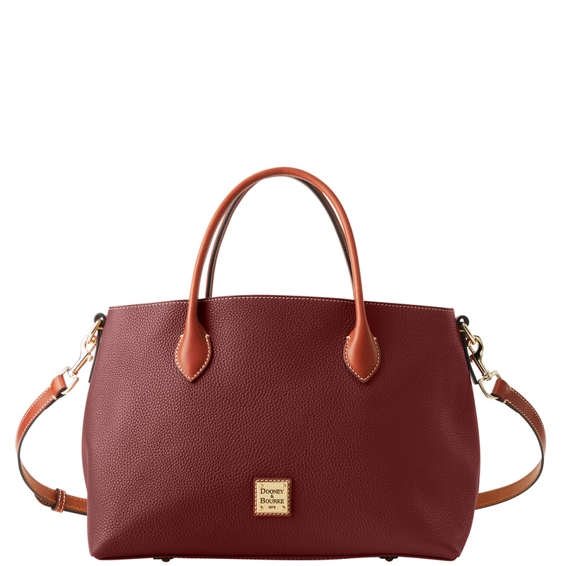 Dooney & Bourke Pebble Grain Large Handle Tote Handbag