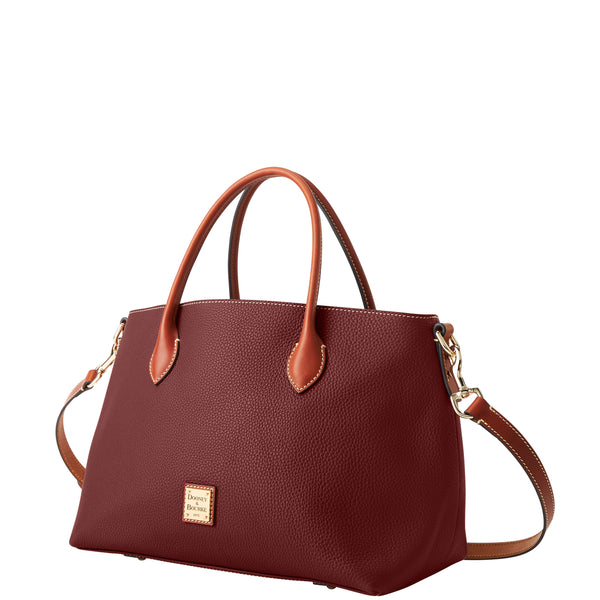 Dooney & Bourke Pebble Grain Large Handle Tote Handbag