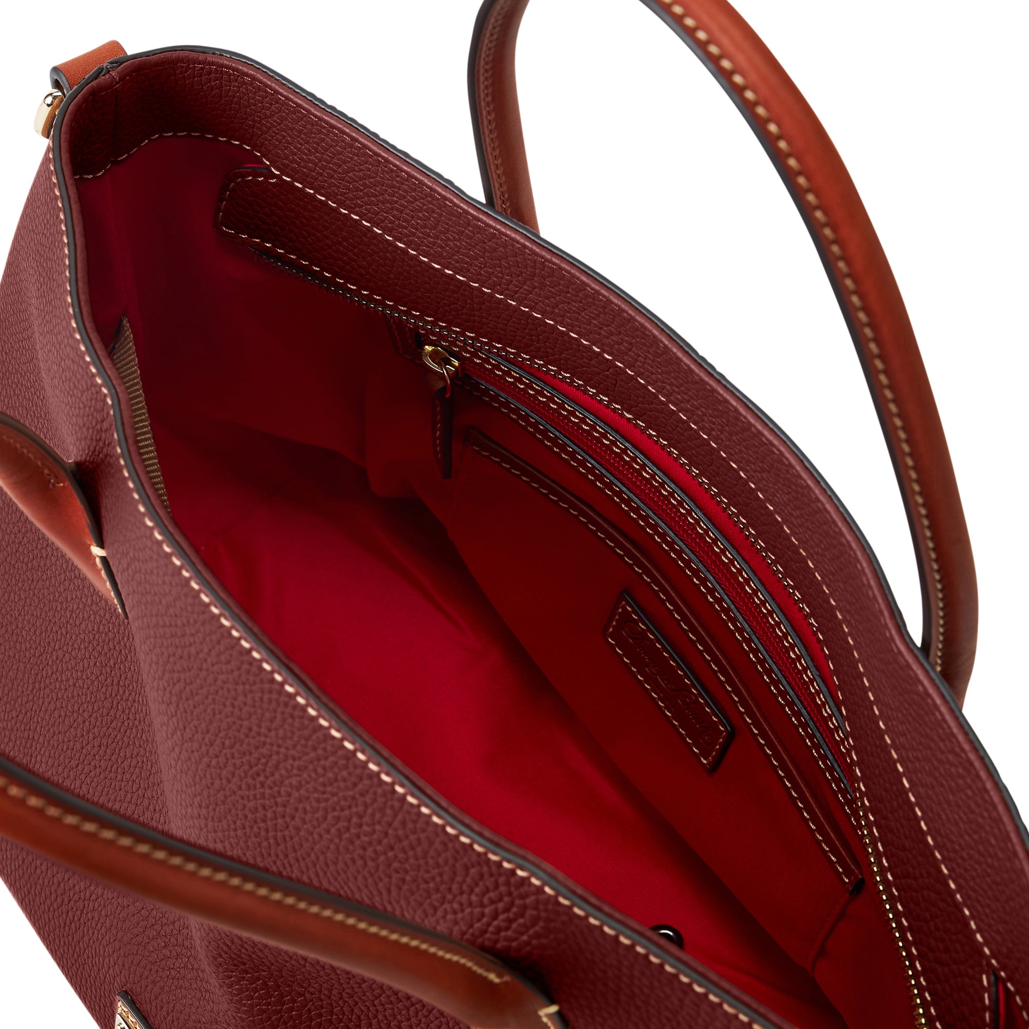 Dooney & Bourke Pebble Grain Large Handle Tote Handbag