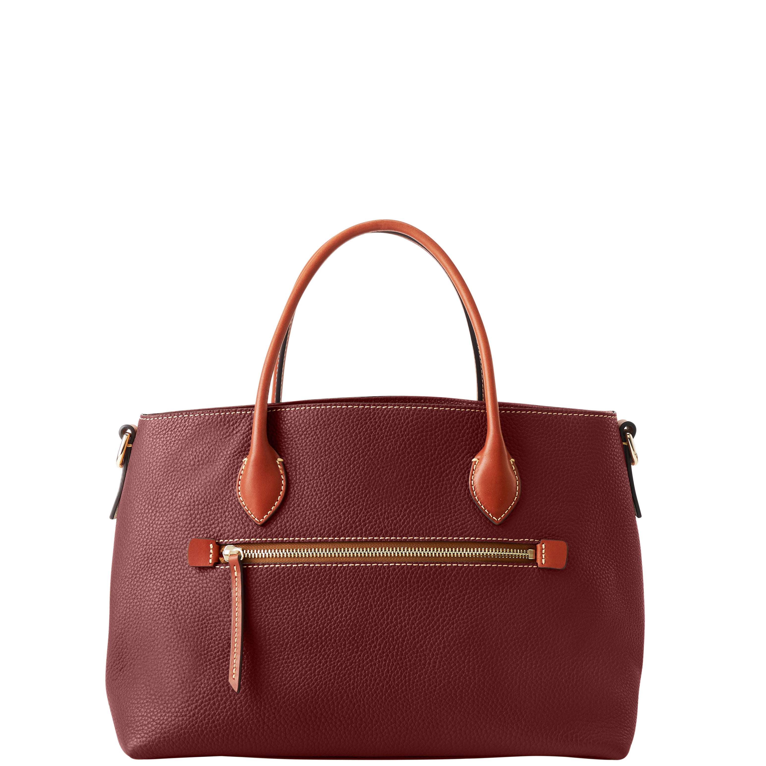 Dooney & Bourke Pebble Grain Large Handle Tote Handbag