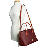 Dooney & Bourke Pebble Grain Large Handle Tote Handbag