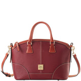 Dooney & Bourke Small Pebble Grain Domed Satchel Handbag