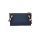 Dooney & Bourke Pebble Grain Multi Zip Crossbody Handbag