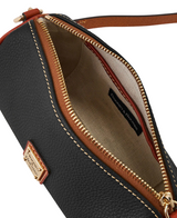 Dooney & Bourke Pebble Grain Barrel 20 Crossbody Handbag