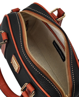 Dooney & Bourke Pebble Grain 24 Satchel Handbag