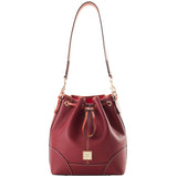Dooney & Bourke Pebble Grain Drawstring Shoulder Handbag