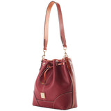 Dooney & Bourke Pebble Grain Drawstring Shoulder Handbag