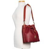 Dooney & Bourke Pebble Grain Drawstring Shoulder Handbag