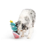 Huxley & Kent Seek 'N Treat Let's Get Lit Pawt Dog Toy