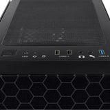 CLX SET Gaming Desktop - AMD Ryzen 5 8400F 4.2GHz 6-Core Processor, 32GB DDR5 Memory, GeForce RTX 5060 8GB GDDR7 Graphics, 2TB SSD, WiFi, Windows 11 Home 64-bit