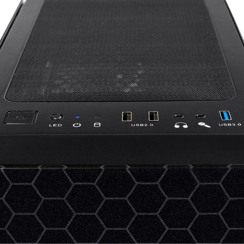 CLX SET Gaming Desktop - AMD Ryzen 5 8400F 4.2GHz 6-Core Processor, 32GB DDR5 Memory, GeForce RTX 5060 8GB GDDR7 Graphics, 2TB SSD, WiFi, Windows 11 Home 64-bit