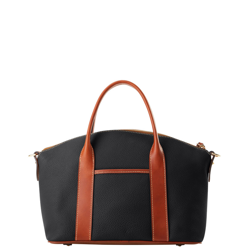 Dooney & Bourke Pebble Grain Madeline Satchel Handbag
