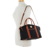 Dooney & Bourke Pebble Grain Madeline Satchel Handbag