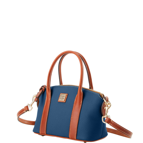 Dooney & Bourke Pebble Grain Small Madeline Satchel Handbag