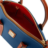 Dooney & Bourke Pebble Grain Small Madeline Satchel Handbag