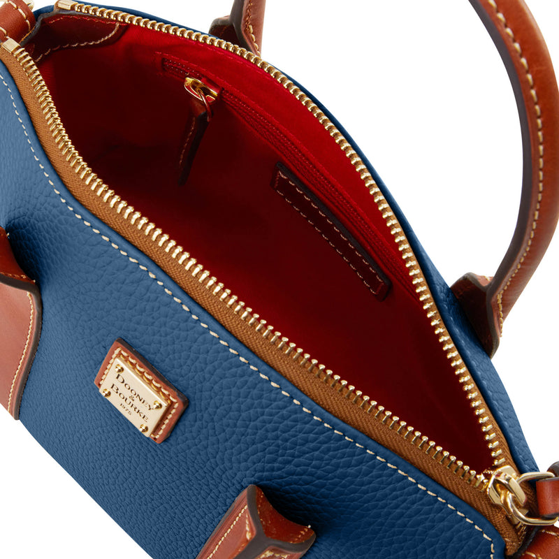 Dooney & Bourke Pebble Grain Small Madeline Satchel Handbag