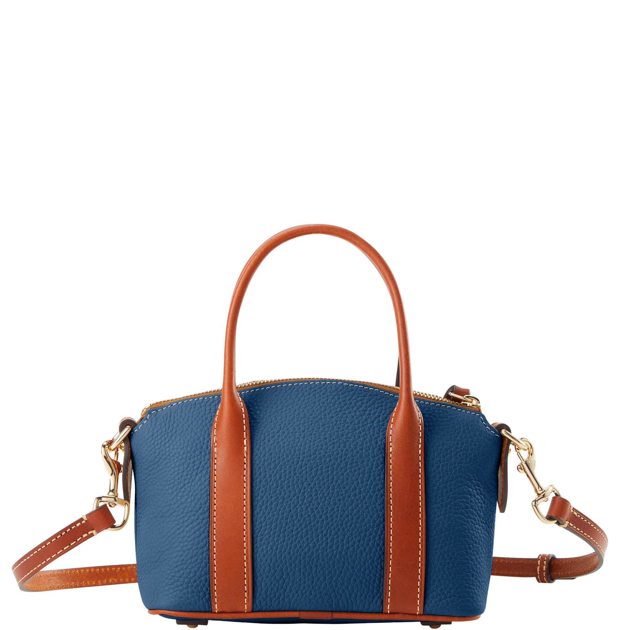 Dooney & Bourke Pebble Grain Small Madeline Satchel Handbag